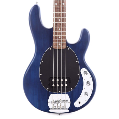 Sterling by Music Man S.U.B. Series StingRay Trans Blue Satin Bass Guitars / 4-String