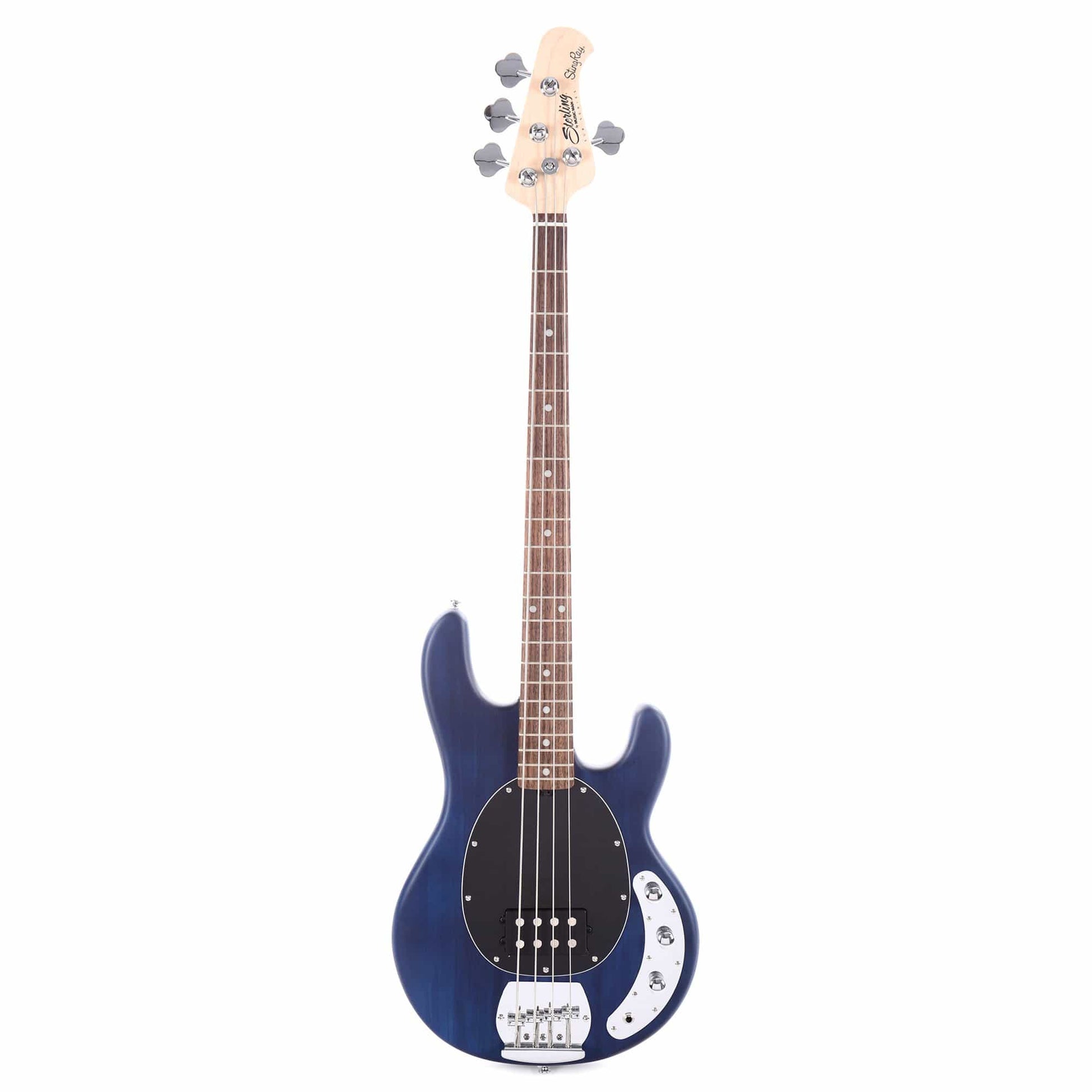 Sterling by Music Man S.U.B. Series StingRay Trans Blue Satin Bass Guitars / 4-String