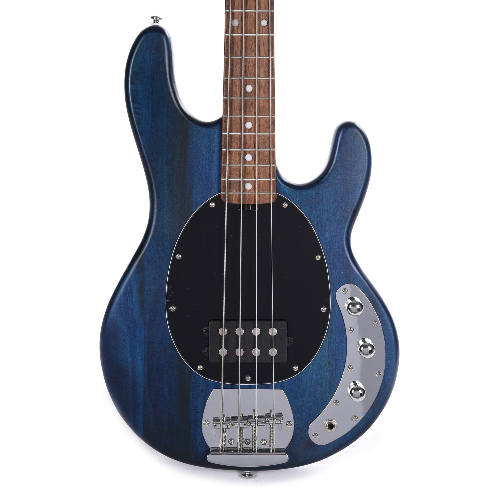 Sterling by Music Man S.U.B. Series StingRay Trans Blue Satin Bass Guitars / 4-String