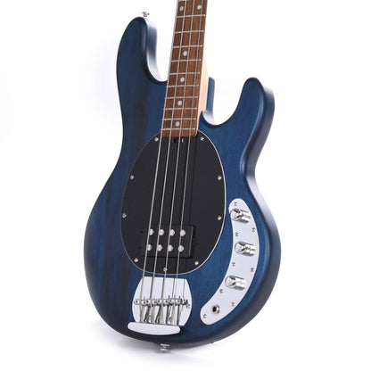 Sterling by Music Man S.U.B. Series StingRay Trans Blue Satin Bass Guitars / 4-String