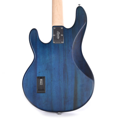 Sterling by Music Man S.U.B. Series StingRay Trans Blue Satin Bass Guitars / 4-String