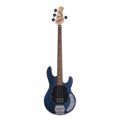 Sterling by Music Man S.U.B. Series StingRay Trans Blue Satin Bass Guitars / 4-String