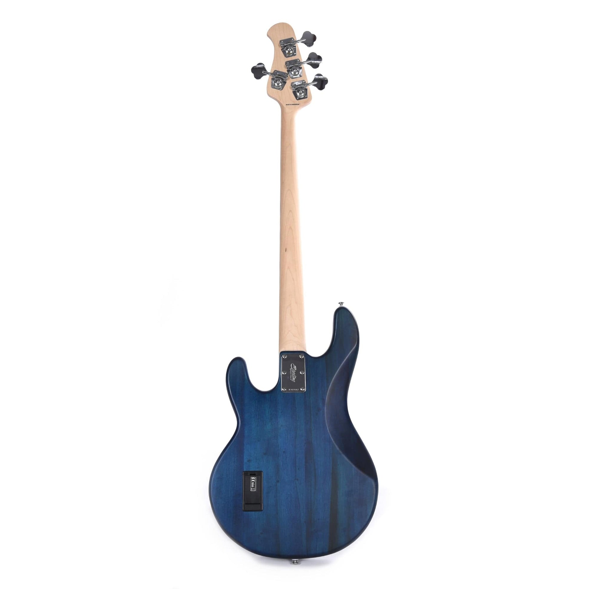 Sterling by Music Man S.U.B. Series StingRay Trans Blue Satin Bass Guitars / 4-String