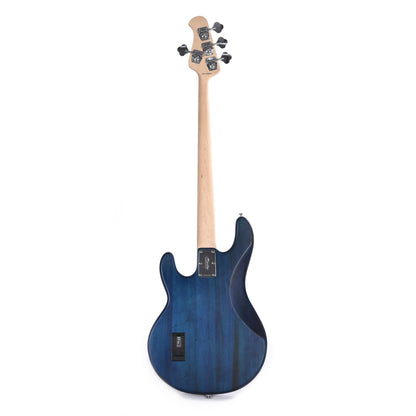 Sterling by Music Man S.U.B. Series StingRay Trans Blue Satin Bass Guitars / 4-String
