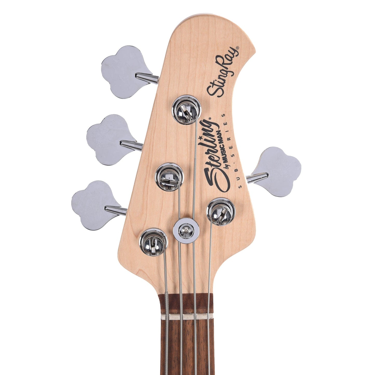Sterling by Music Man S.U.B. Series StingRay Trans Blue Satin Bass Guitars / 4-String