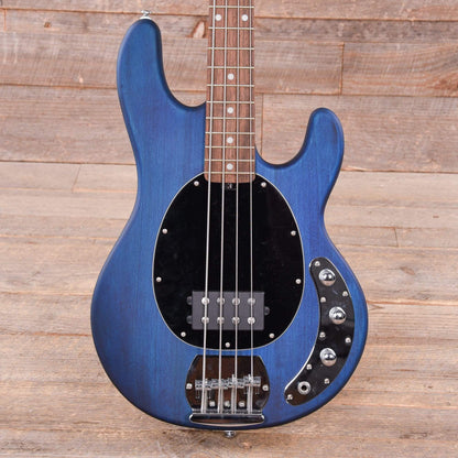 Sterling by Music Man S.U.B. Series StingRay Trans Blue Satin Bass Guitars / 4-String