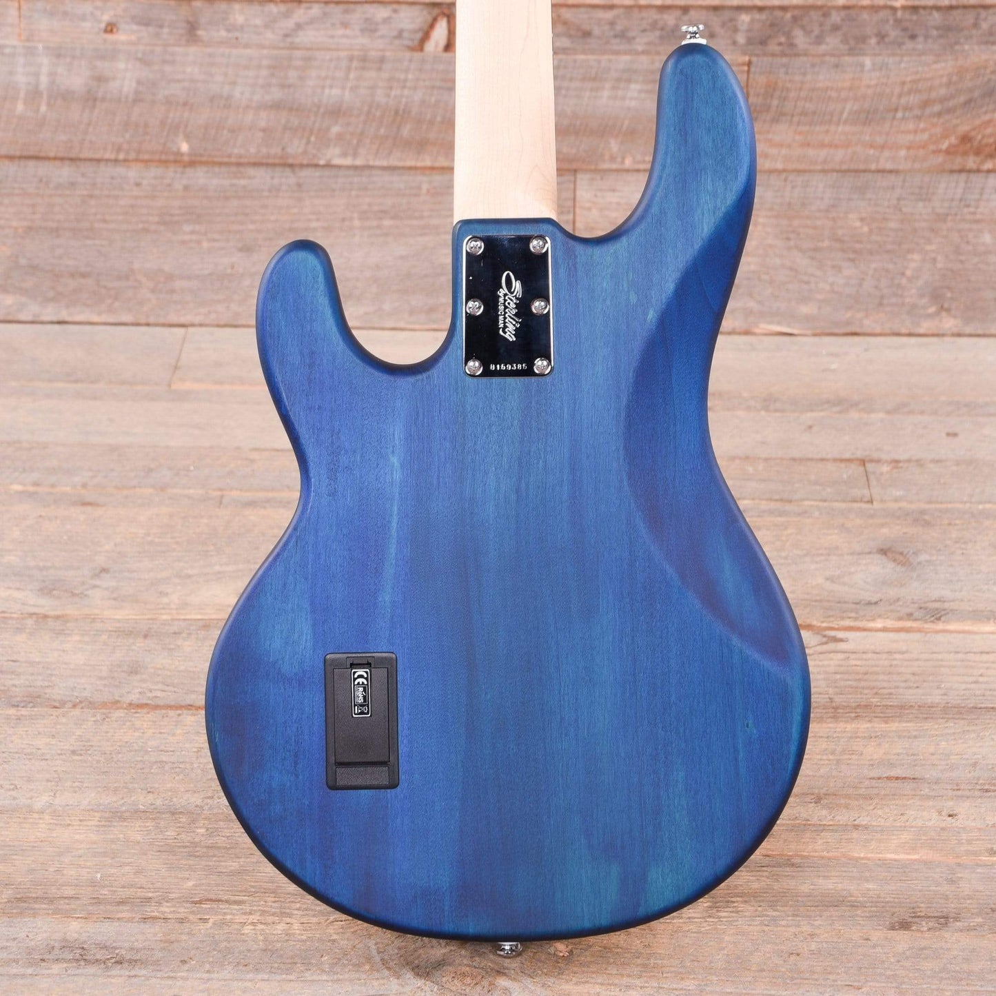 Sterling by Music Man S.U.B. Series StingRay Trans Blue Satin Bass Guitars / 4-String