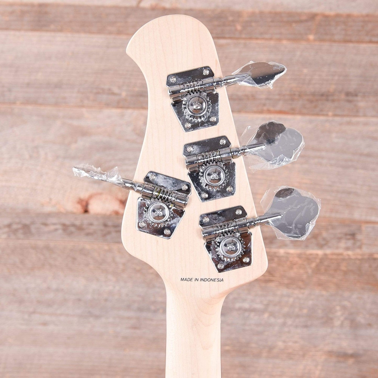 Sterling by Music Man S.U.B. Series StingRay Trans Blue Satin Bass Guitars / 4-String