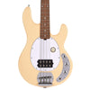 Sterling by Music Man S.U.B. Series StingRay Vintage Cream w/Guitar Stand, Tuner and 10' Cable Bundle Bass Guitars / 4-String