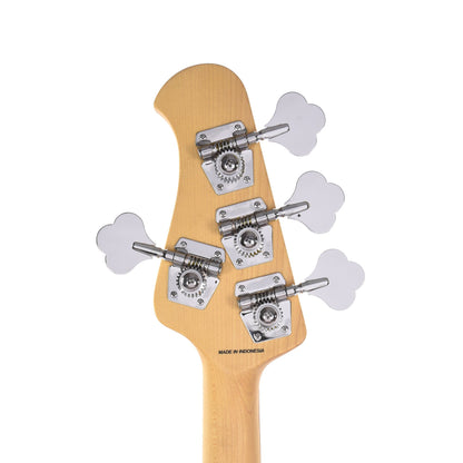 Sterling by Music Man S.U.B. Series StingRay Vintage Cream w/Guitar Stand, Tuner and 10' Cable Bundle Bass Guitars / 4-String