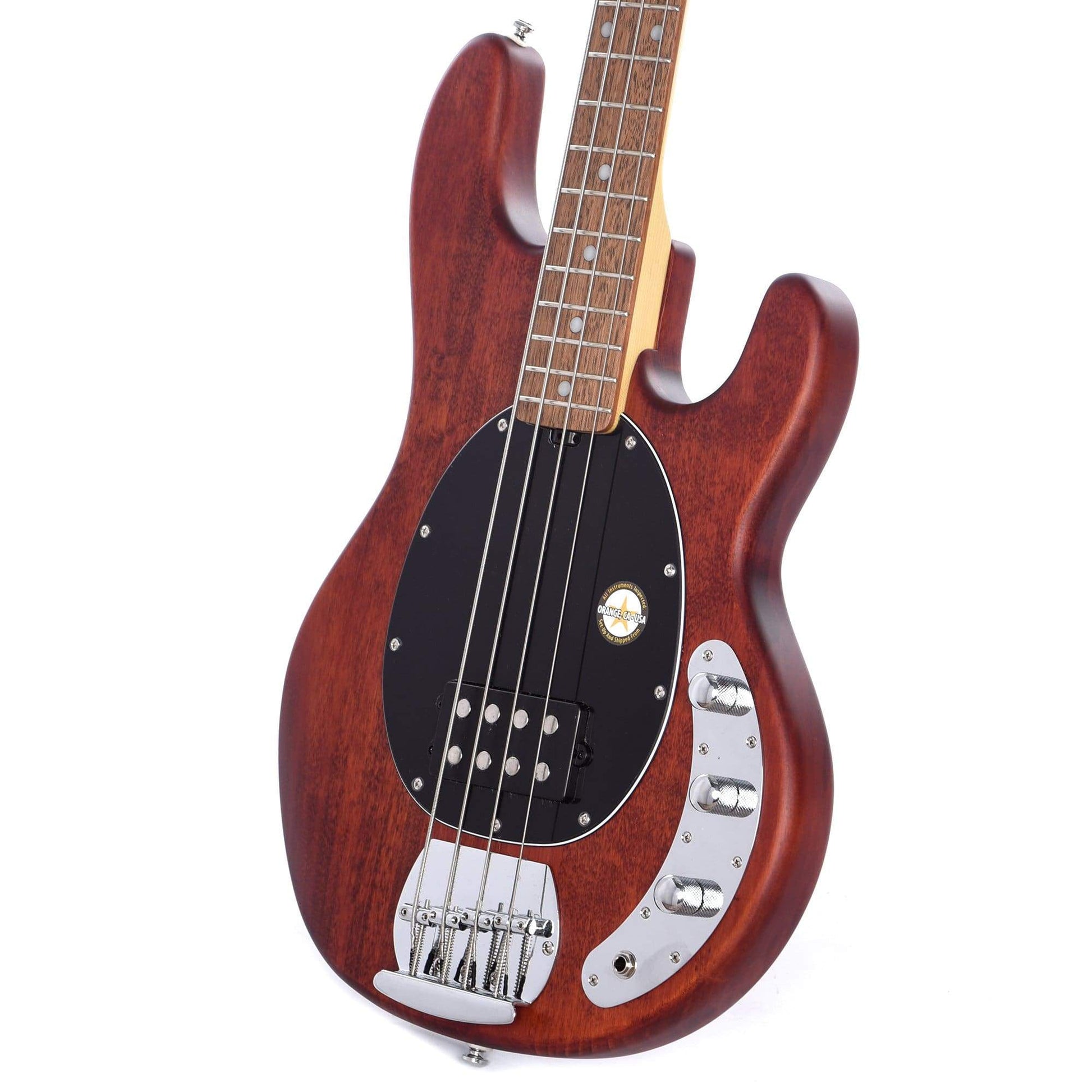Sterling by Music Man S.U.B. Series StingRay Walnut Satin Bass Guitars / 4-String
