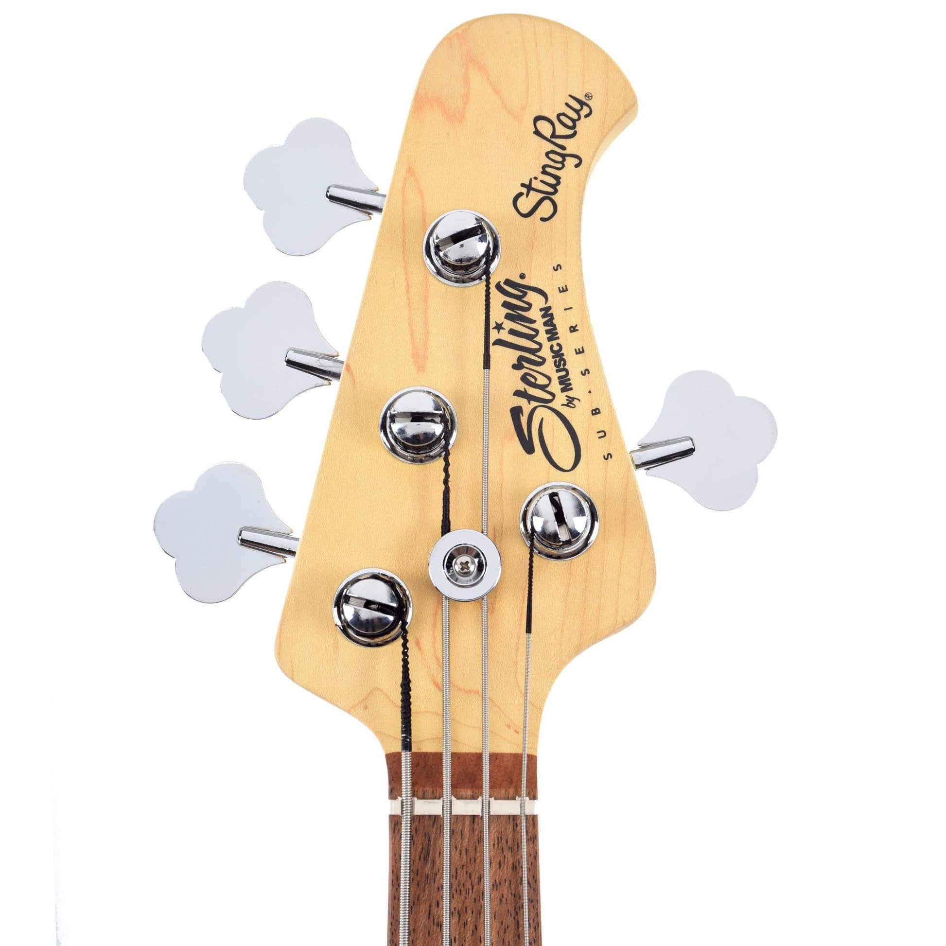 Sterling by Music Man S.U.B. Series StingRay Walnut Satin Bass Guitars / 4-String