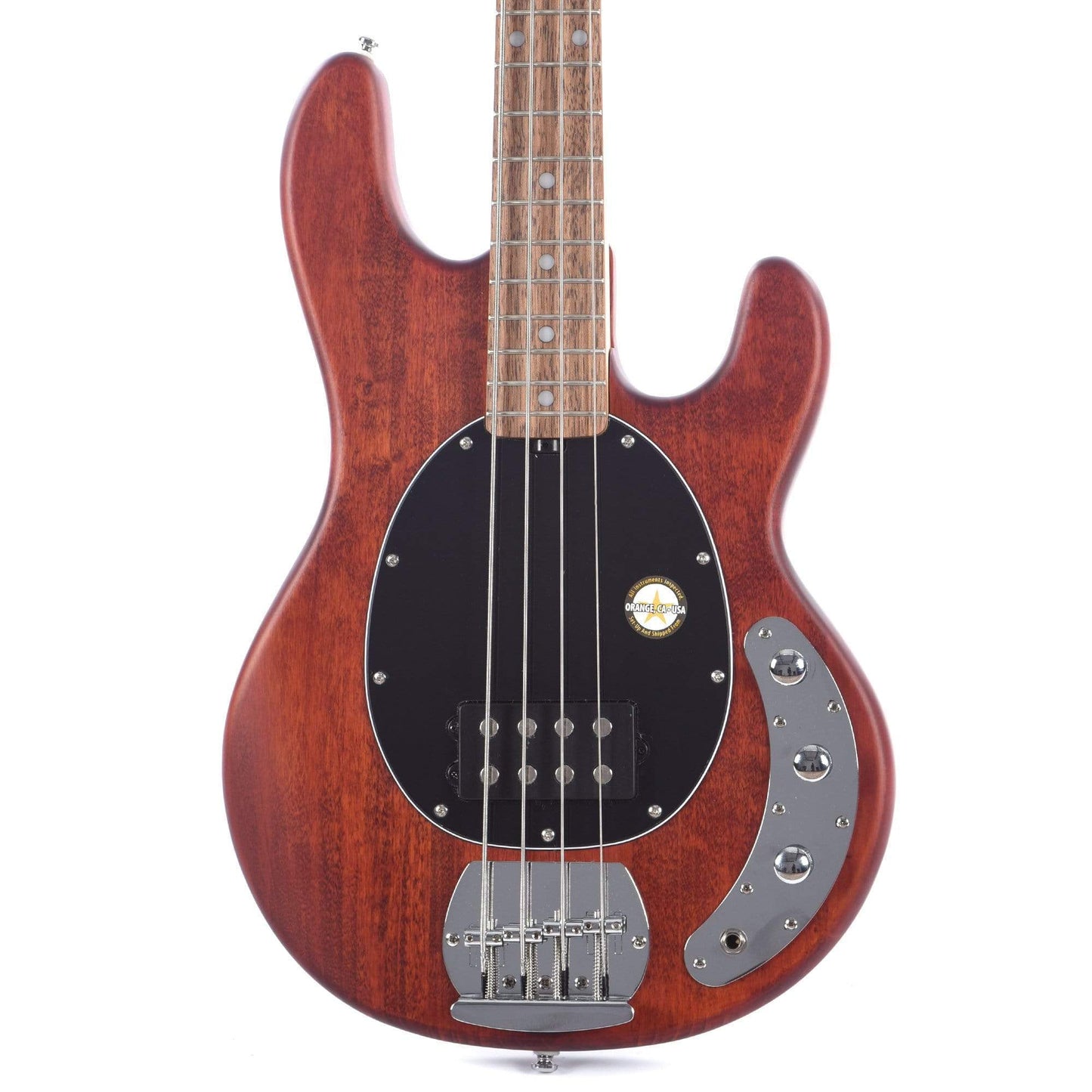 Sterling by Music Man S.U.B. Series StingRay Walnut Satin Bass Guitars / 4-String