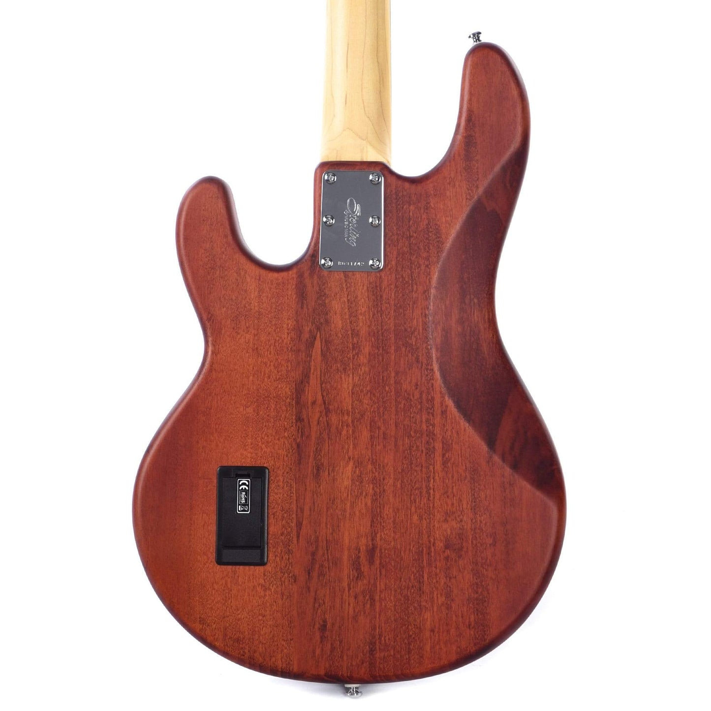 Sterling by Music Man S.U.B. Series StingRay Walnut Satin Bass Guitars / 4-String