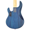 Sterling by Music Man S.U.B. Series StingRay5 5-String Trans Blue Satin Bass Guitars / 4-String