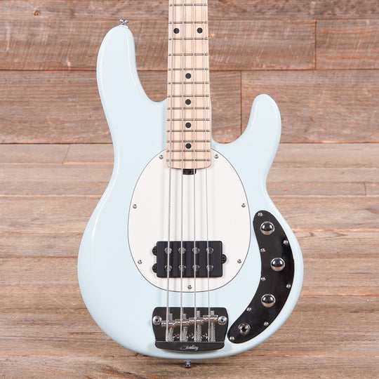 Sterling by Music Man Short Scale StingRay Daphne Blue Bass Guitars / 4-String