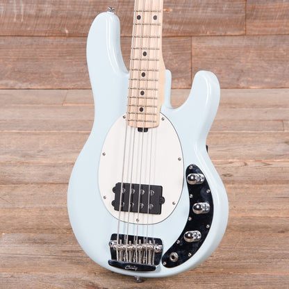 Sterling by Music Man Short Scale StingRay Daphne Blue Bass Guitars / 4-String