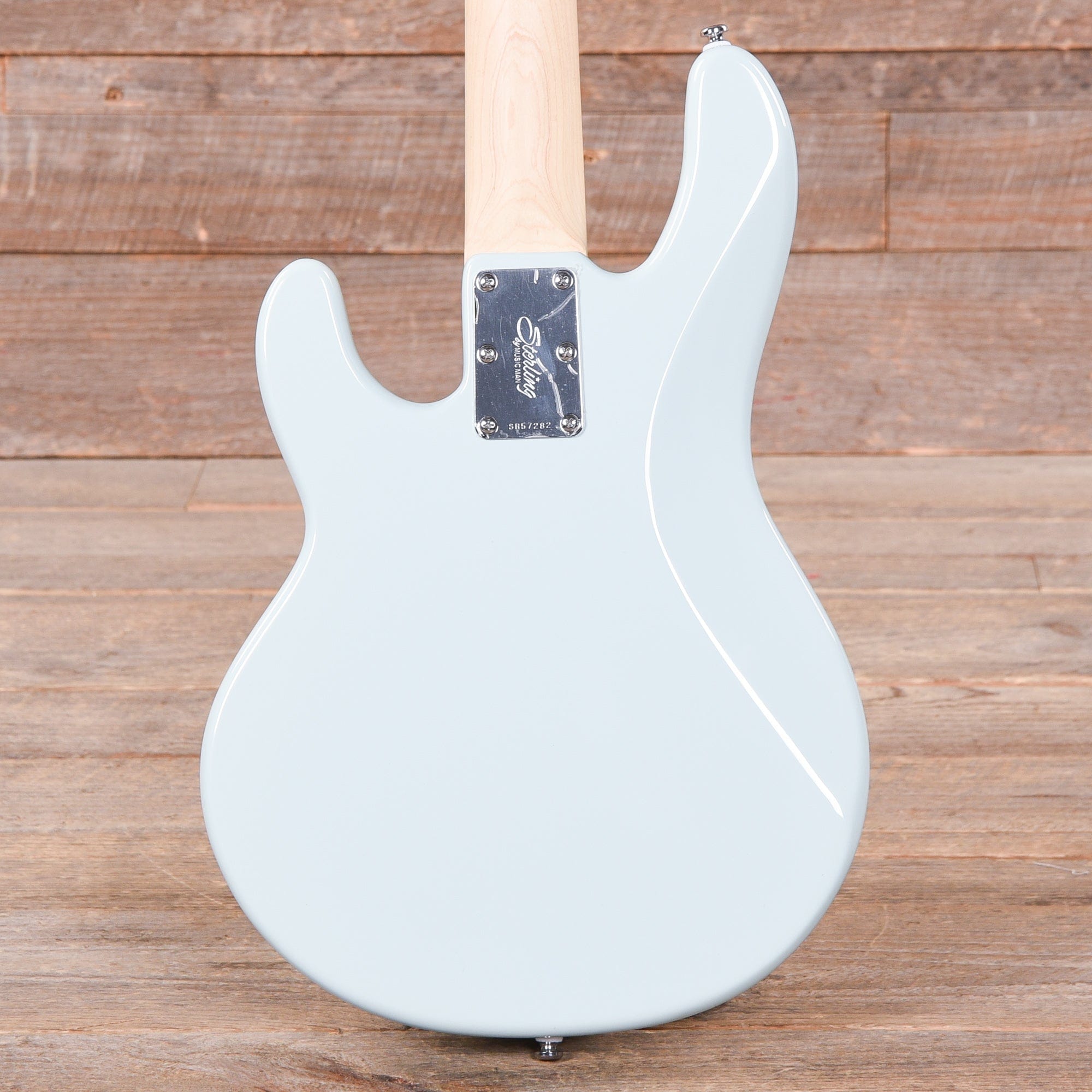 Sterling by Music Man Short Scale StingRay Daphne Blue Bass Guitars / 4-String