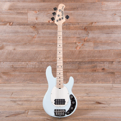 Sterling by Music Man Short Scale StingRay Daphne Blue Bass Guitars / 4-String
