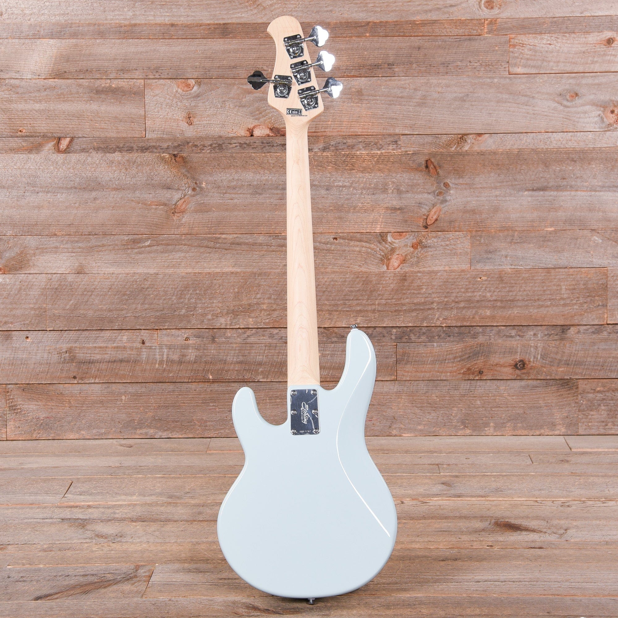 Sterling by Music Man Short Scale StingRay Daphne Blue Bass Guitars / 4-String