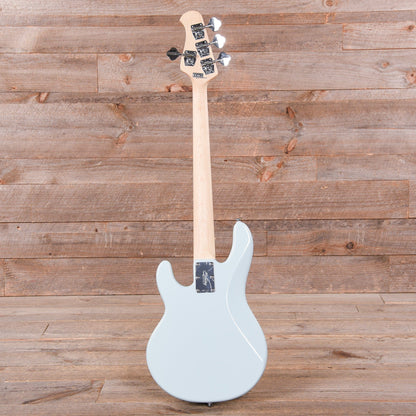 Sterling by Music Man Short Scale StingRay Daphne Blue Bass Guitars / 4-String
