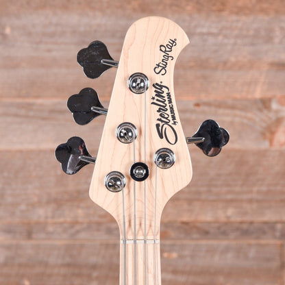 Sterling by Music Man Short Scale StingRay Daphne Blue Bass Guitars / 4-String