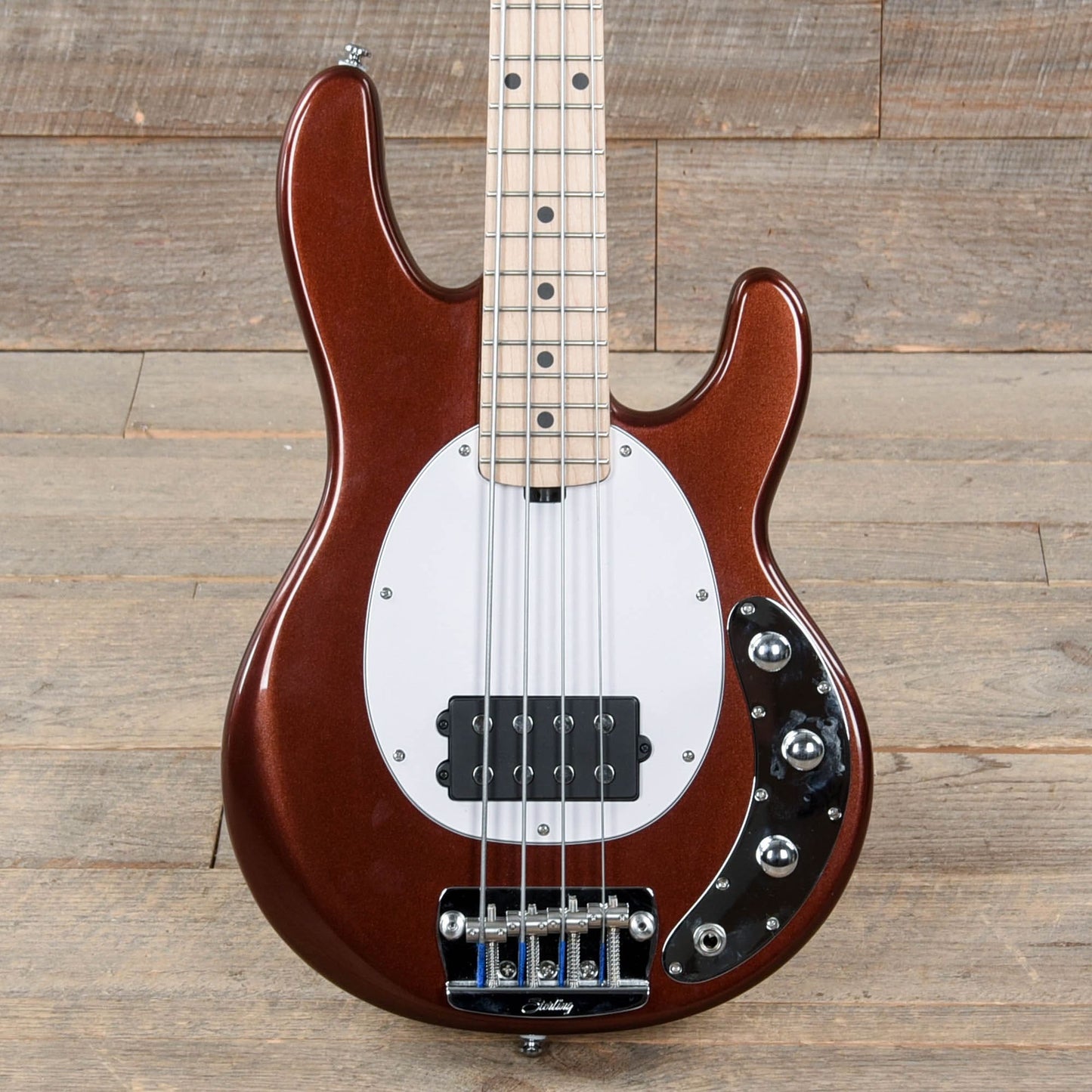 Sterling by Music Man Short Scale StingRay Dropped Copper Bass Guitars / 4-String