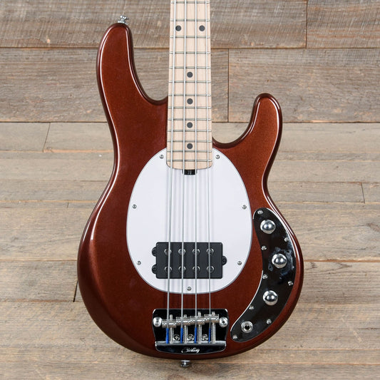 Sterling by Music Man Short Scale StingRay Dropped Copper Bass Guitars / 4-String