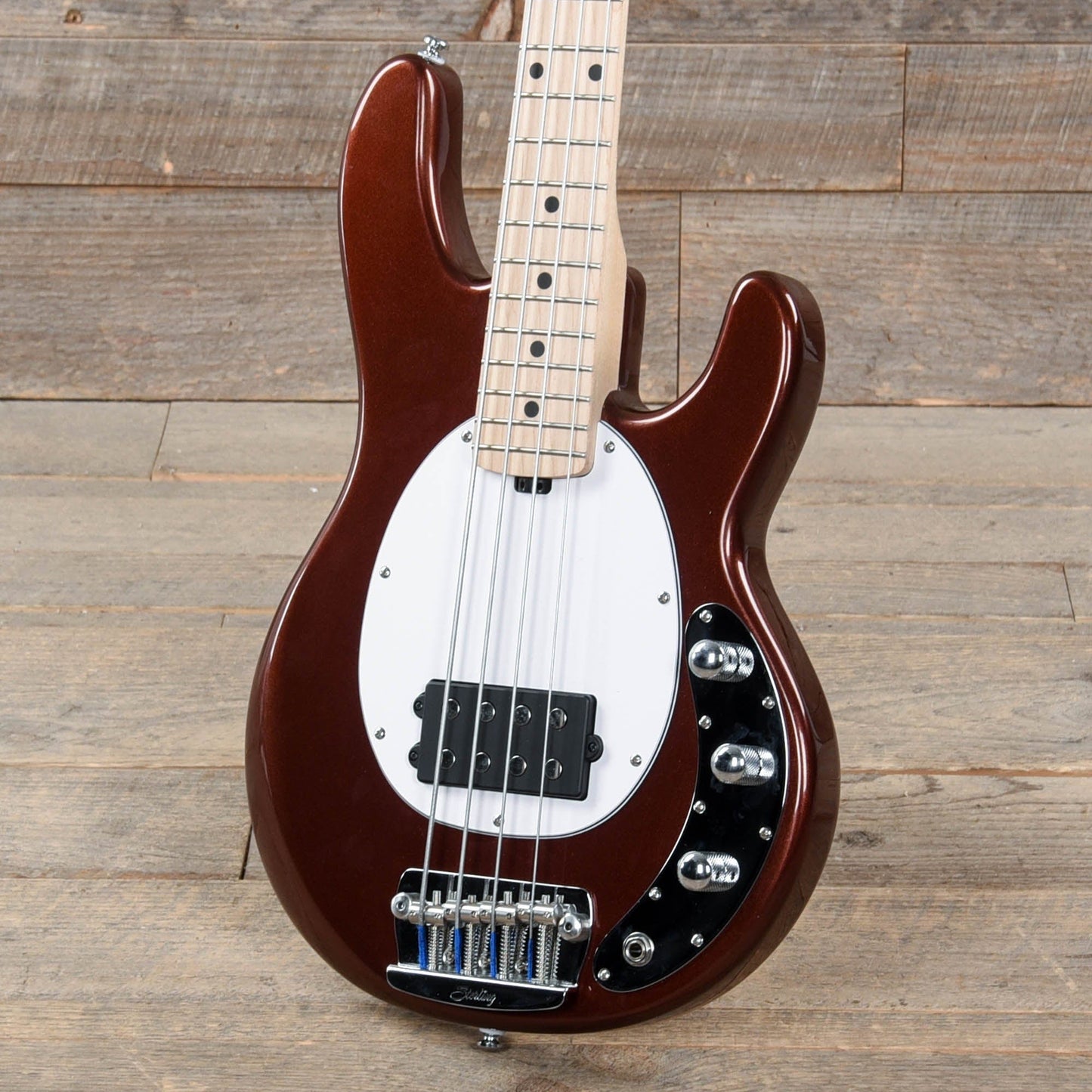 Sterling by Music Man Short Scale StingRay Dropped Copper Bass Guitars / 4-String