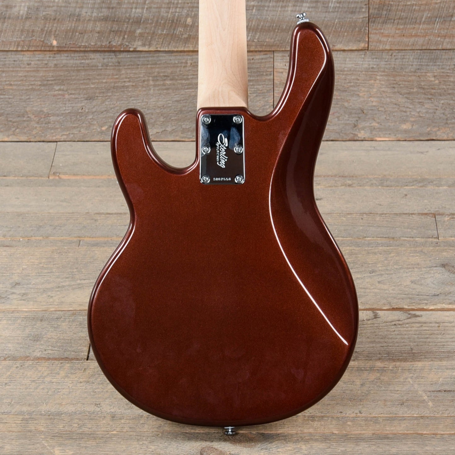 Sterling by Music Man Short Scale StingRay Dropped Copper Bass Guitars / 4-String