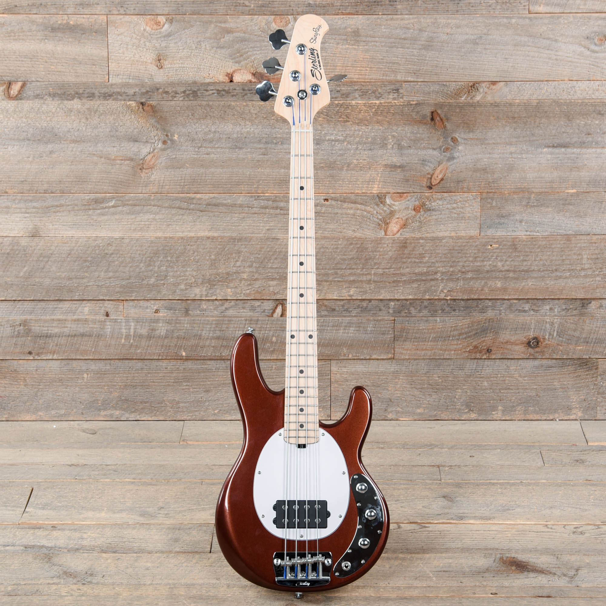 Sterling by Music Man Short Scale StingRay Dropped Copper Bass Guitars / 4-String