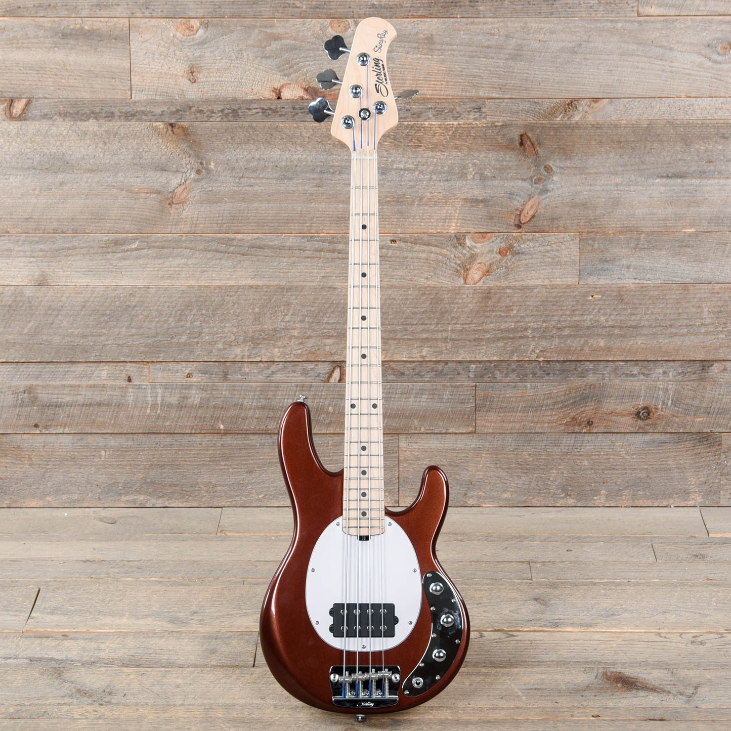 Sterling by Music Man Short Scale StingRay Dropped Copper Bass Guitars / 4-String