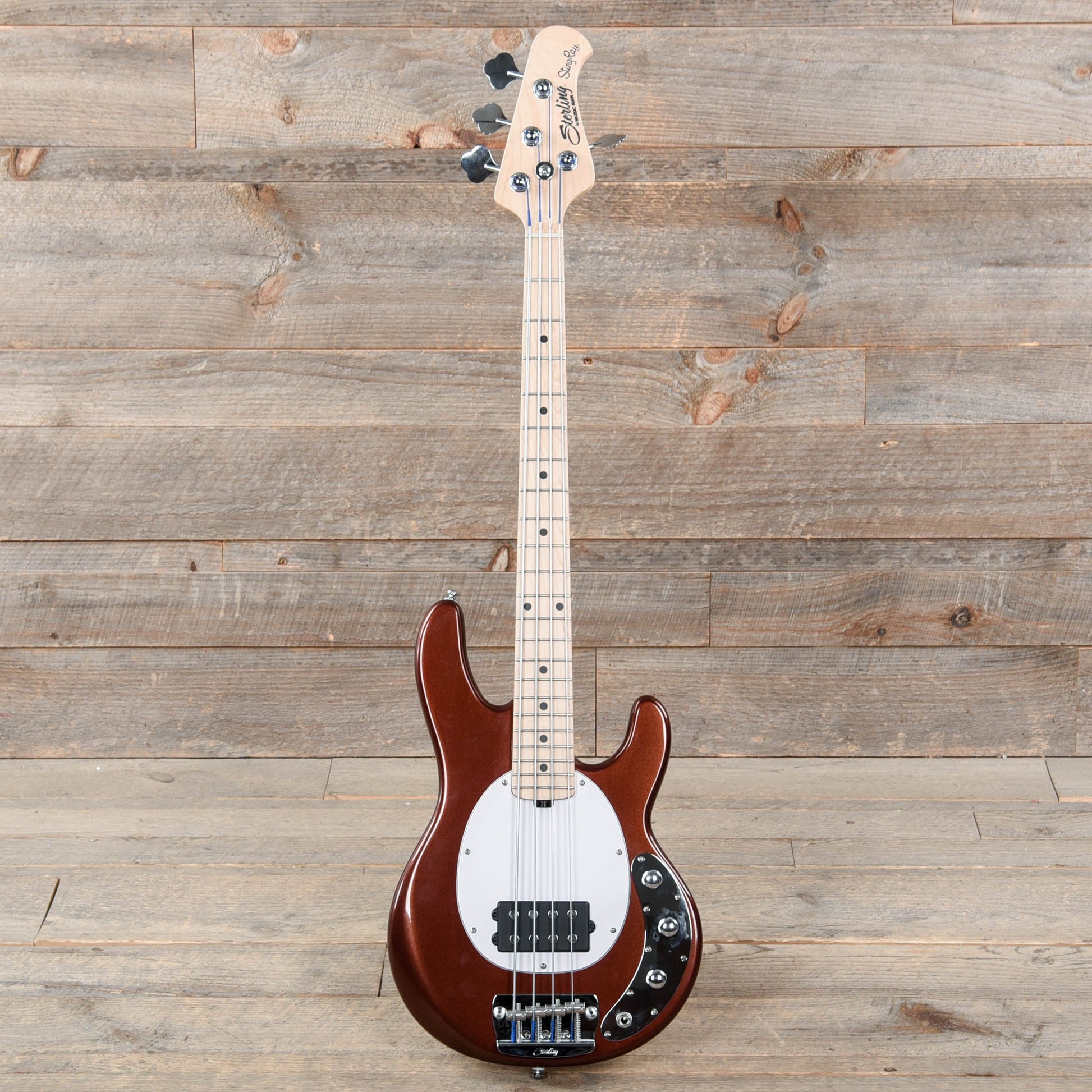 Sterling by Music Man Short Scale StingRay Dropped Copper Bass Guitars / 4-String