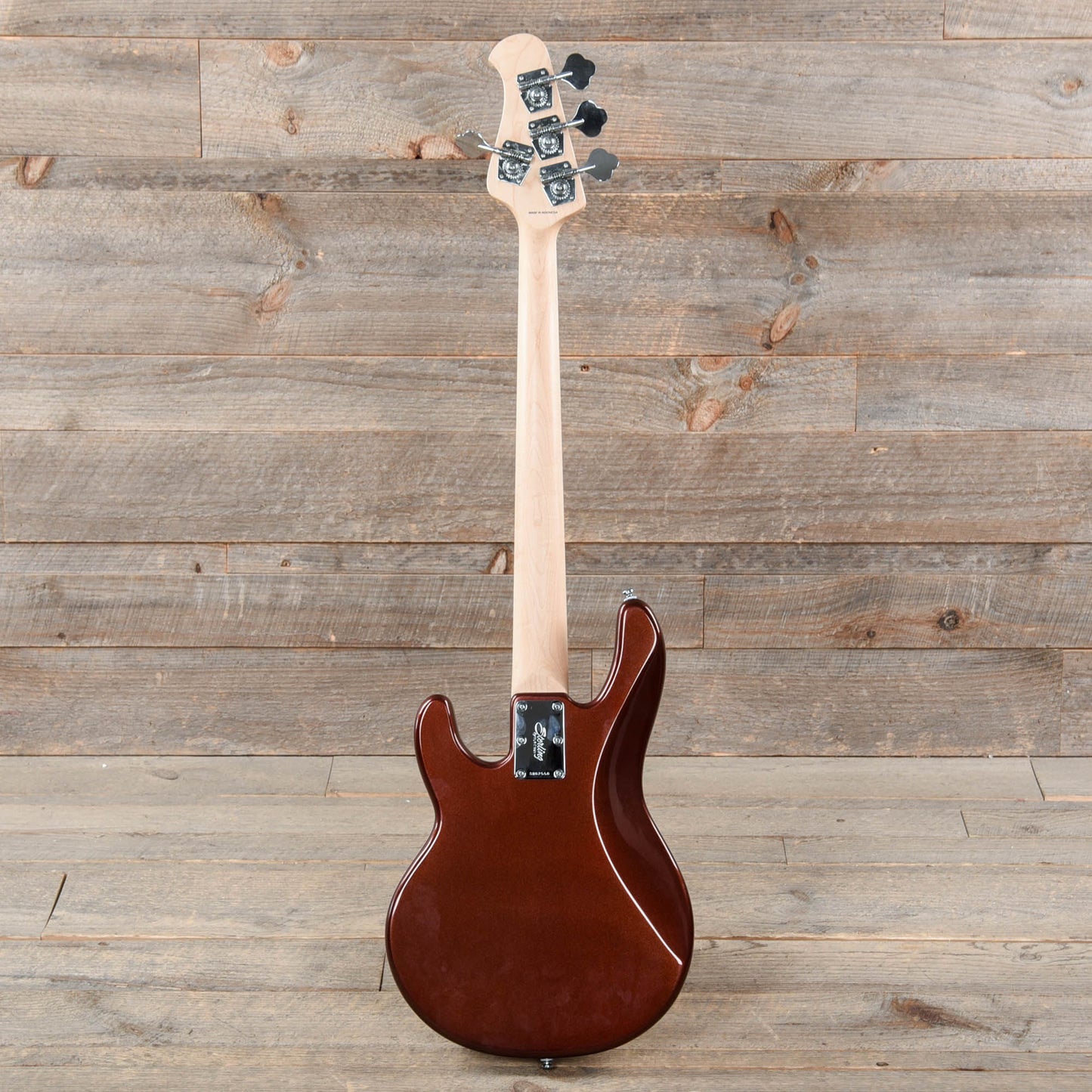 Sterling by Music Man Short Scale StingRay Dropped Copper Bass Guitars / 4-String