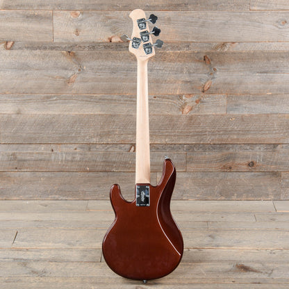 Sterling by Music Man Short Scale StingRay Dropped Copper Bass Guitars / 4-String