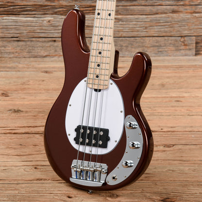 Sterling by Music Man Short Scale Stingray Dropped Copper Bass Guitars / 4-String