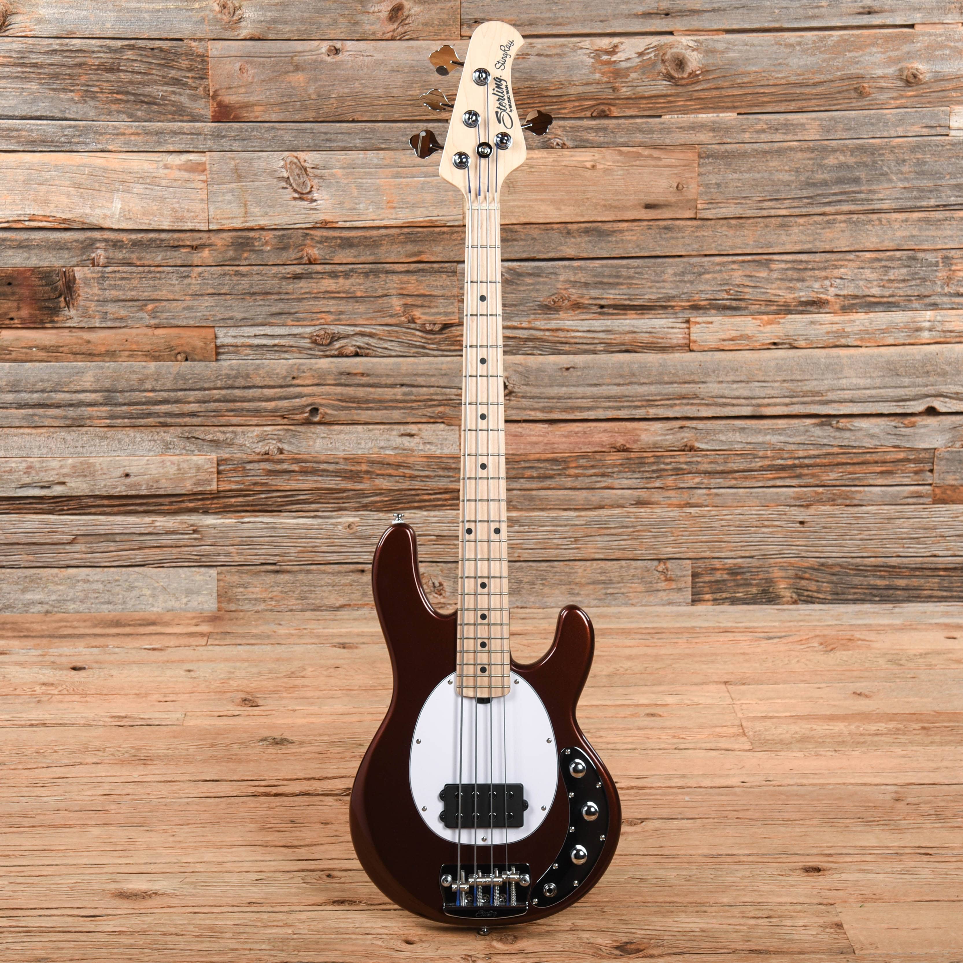 Sterling by Music Man Short Scale Stingray Dropped Copper Bass Guitars / 4-String