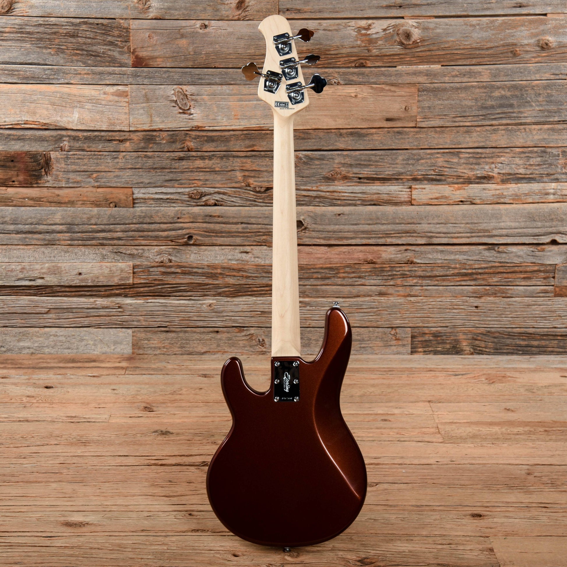 Sterling by Music Man Short Scale Stingray Dropped Copper Bass Guitars / 4-String