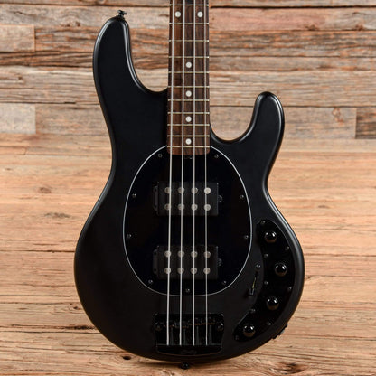 Sterling by Music Man StingRay 4HH w/Roasted Maple Neck Satin Black Bass Guitars / 4-String