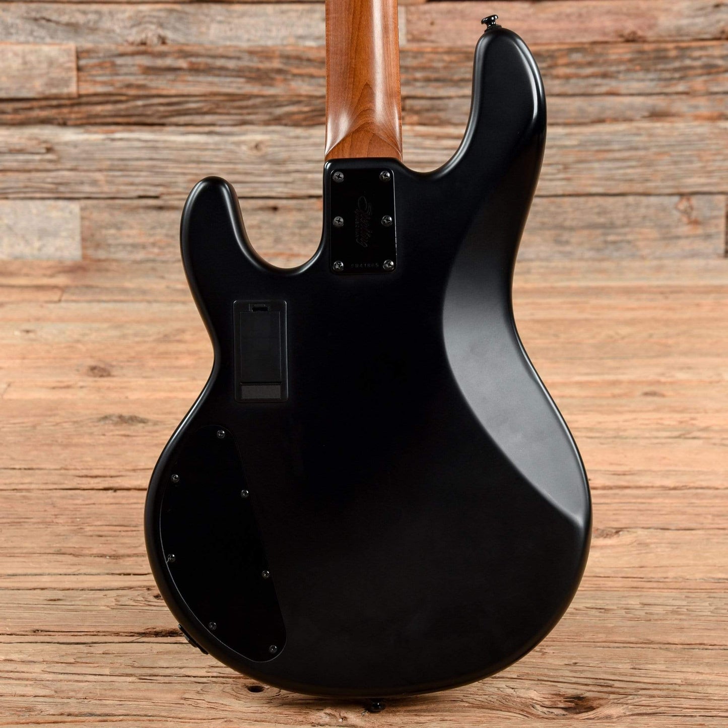 Sterling by Music Man StingRay 4HH w/Roasted Maple Neck Satin Black Bass Guitars / 4-String