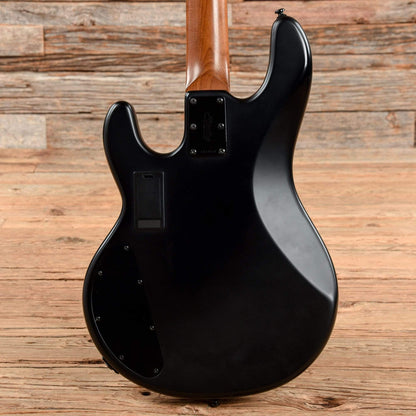 Sterling by Music Man StingRay 4HH w/Roasted Maple Neck Satin Black Bass Guitars / 4-String