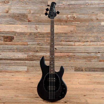 Sterling by Music Man StingRay 4HH w/Roasted Maple Neck Satin Black Bass Guitars / 4-String
