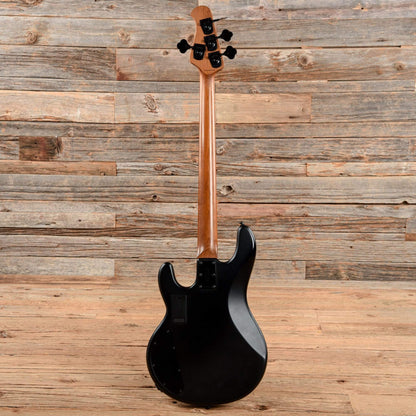 Sterling by Music Man StingRay 4HH w/Roasted Maple Neck Satin Black Bass Guitars / 4-String