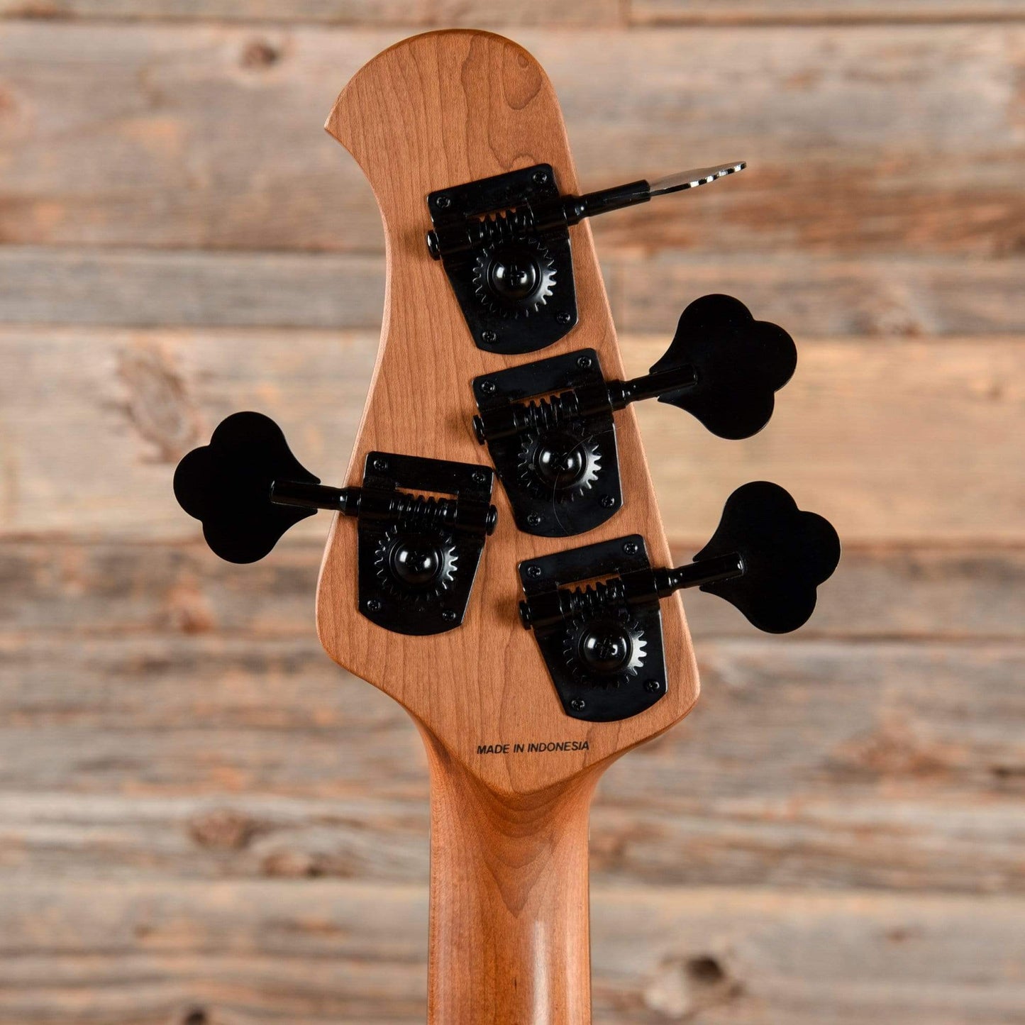 Sterling by Music Man StingRay 4HH w/Roasted Maple Neck Satin Black Bass Guitars / 4-String