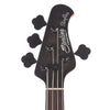 Sterling by Music Man StingRay Burl Top Trans Black Satin Bass Guitars / 4-String