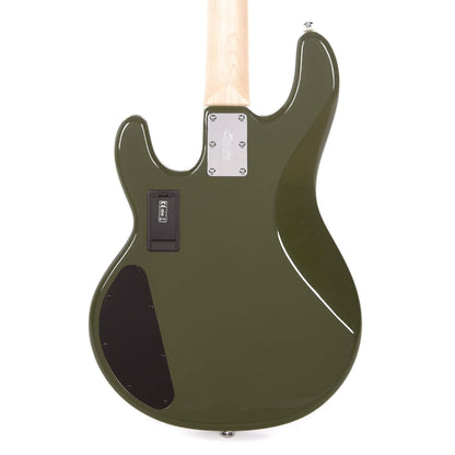 Sterling by Music Man StingRay HH Olive Bass Guitars / 4-String