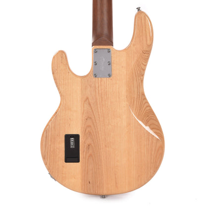 Sterling by Music Man StingRay Natural Ashwood Body Bass Guitars / 4-String