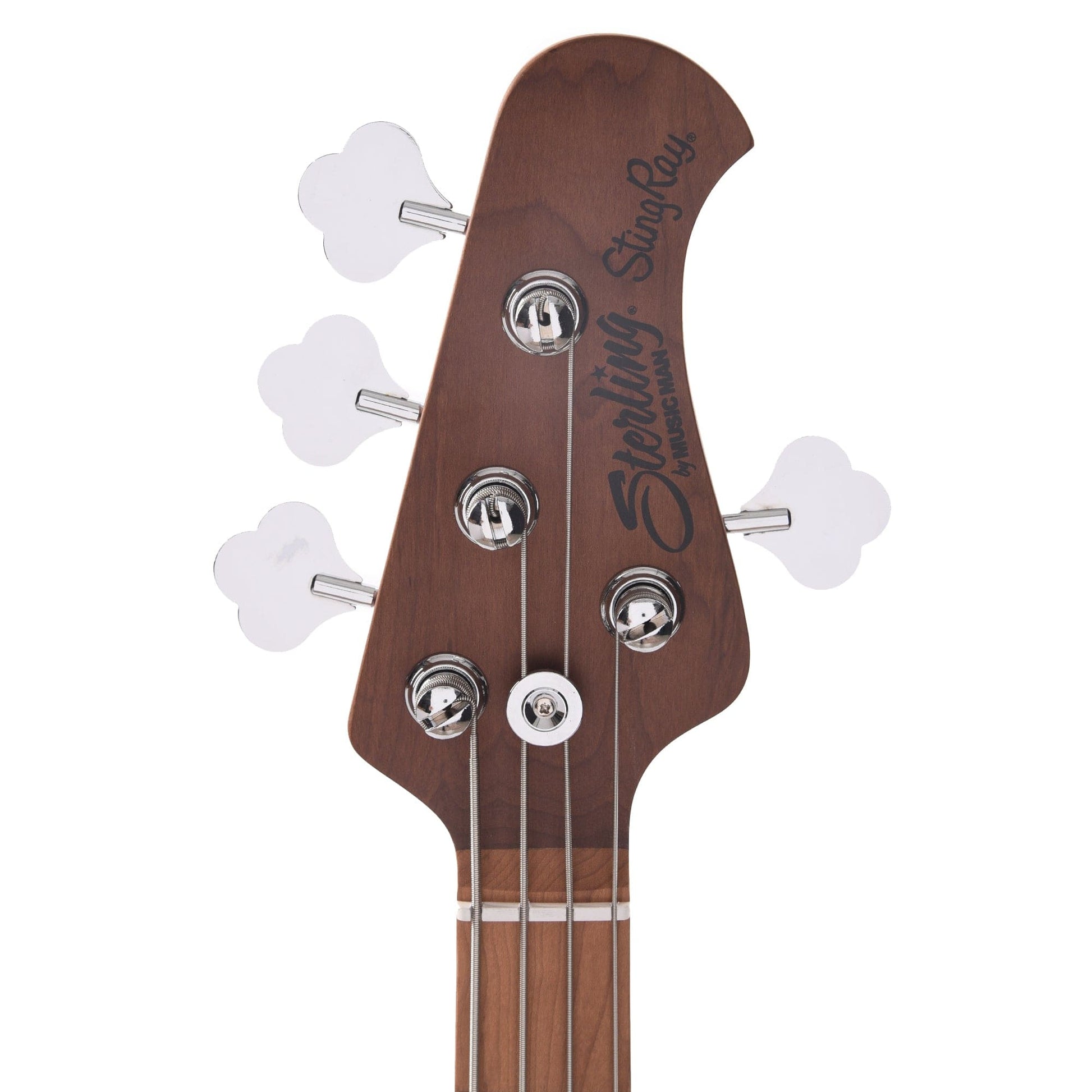 Sterling by Music Man StingRay Natural Ashwood Body Bass Guitars / 4-String