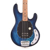 Sterling by Music Man StingRay Quilt Top Neptune Blue Bass Guitars / 4-String