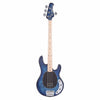 Sterling by Music Man StingRay Quilted Maple Neptune Blue Bass Guitars / 4-String
